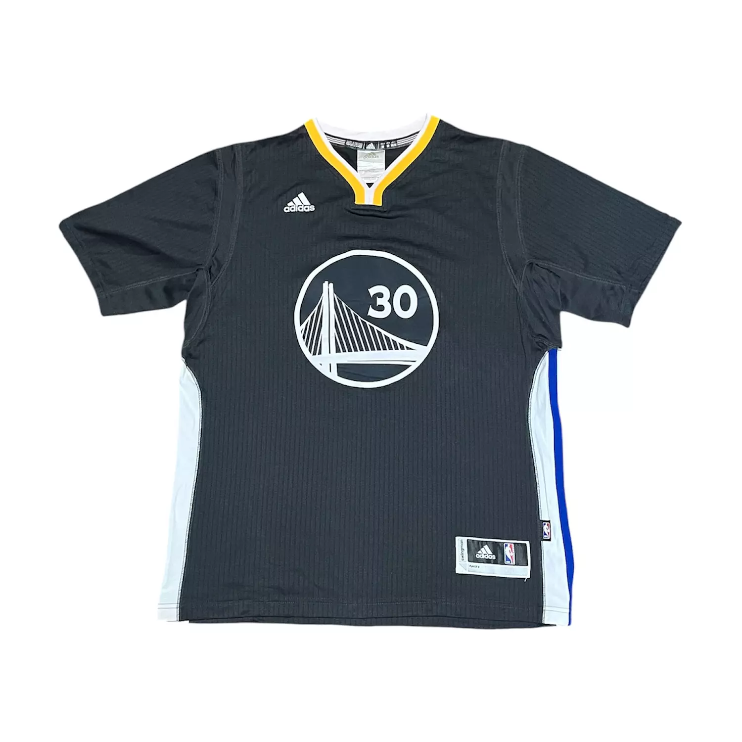 Adidas Warriors Golden states Warm Up Jersey image