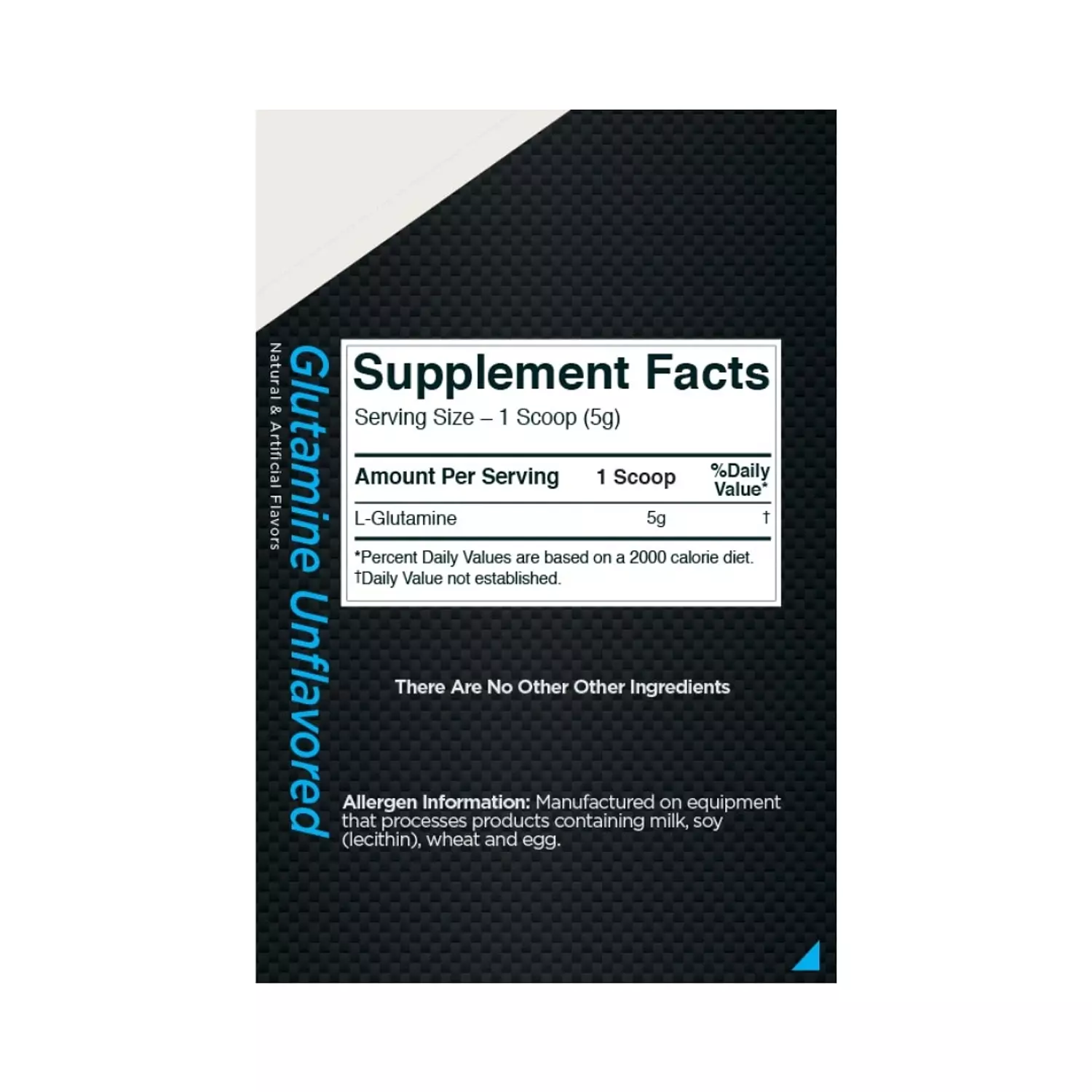 Rule 1 Glutamine (75 Servings, Unflavored) hover image