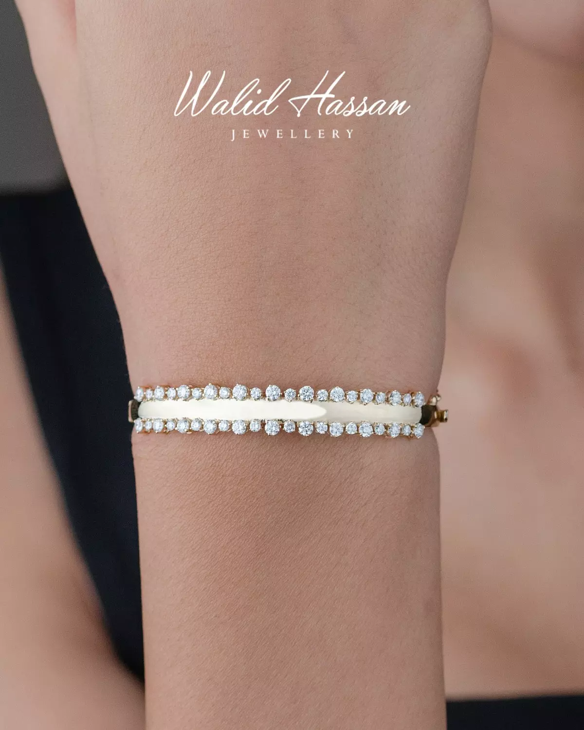 diamond bangle 1319 image