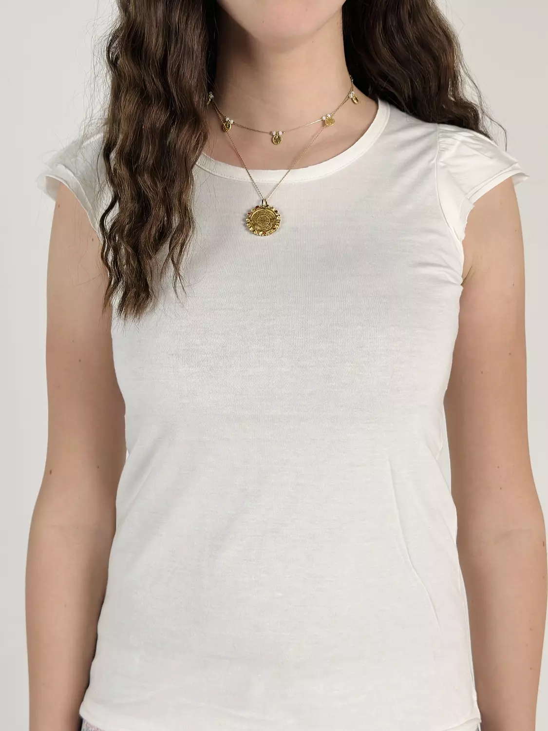 Ruffle Top 1
