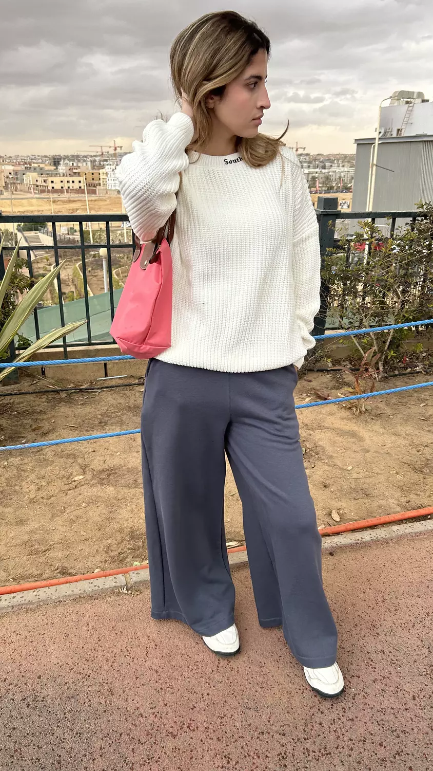 SOUTH DIG COTTON Grey SWEAT-PANT for girls  7