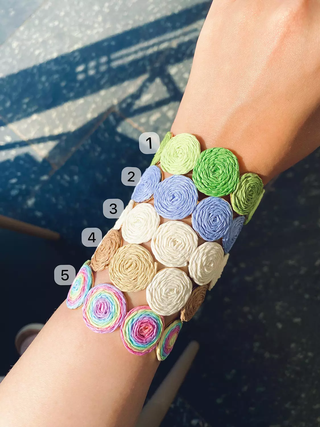 Pastel bangles 3