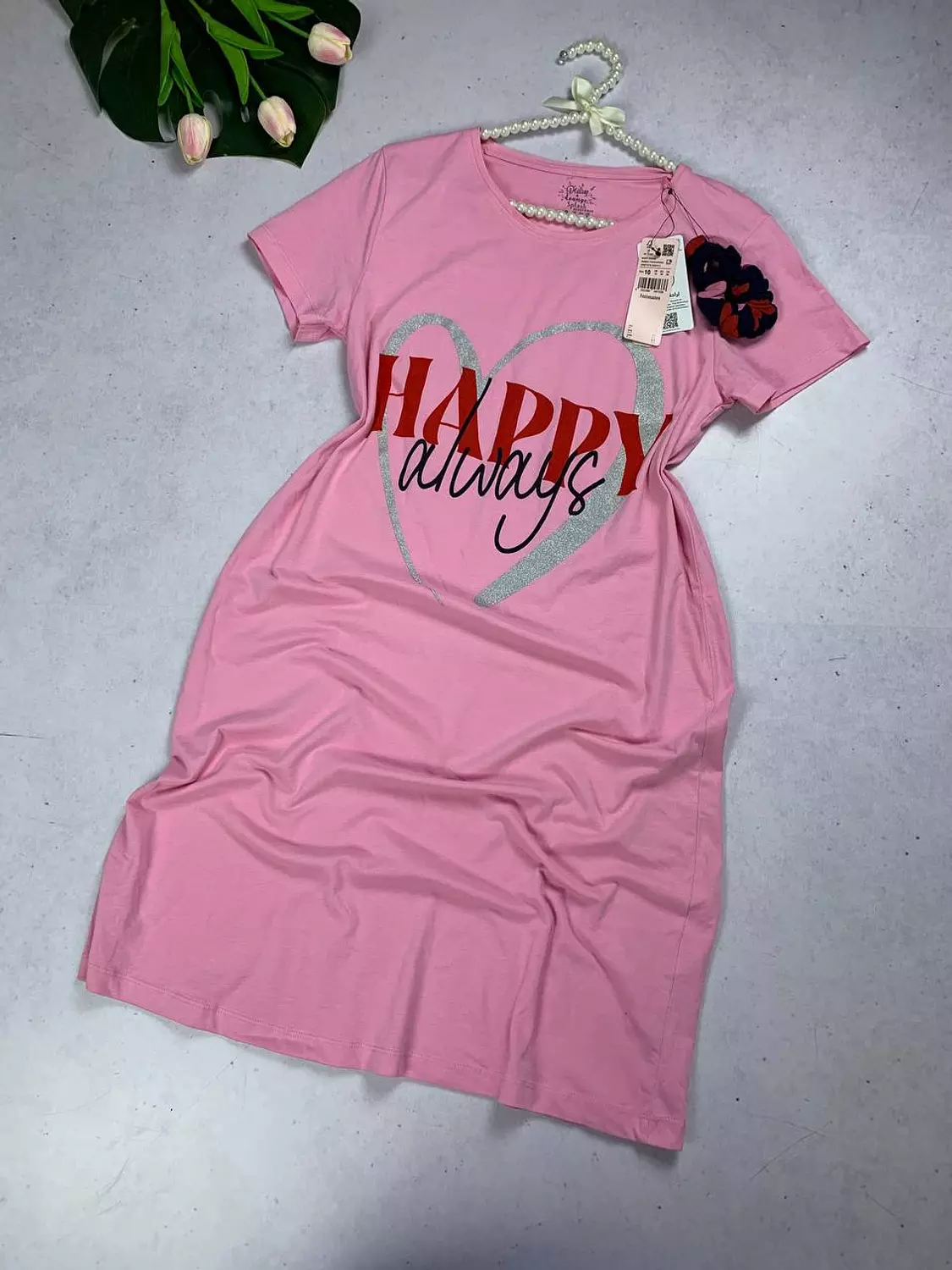 Cotton sleeping shirt from Splash   10 to 55:58 k  
