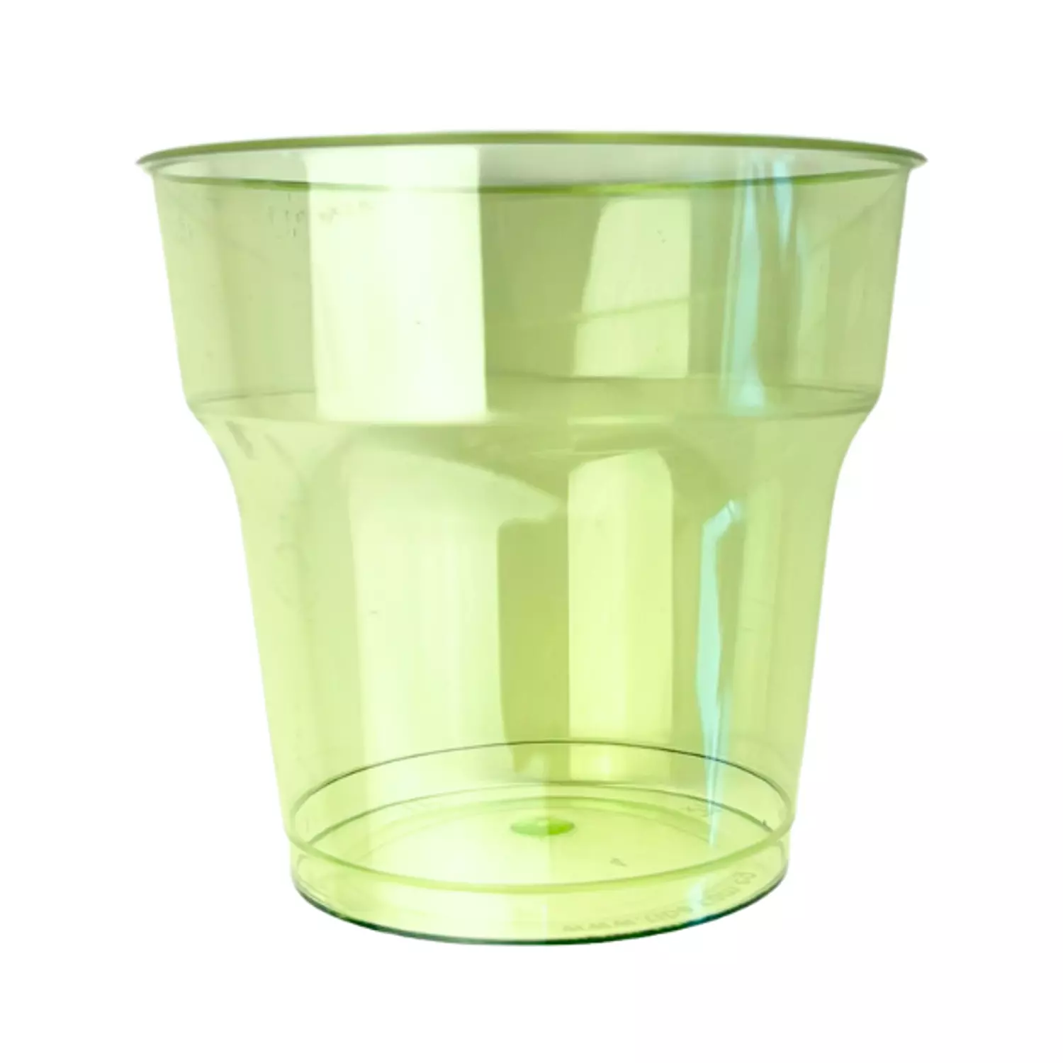 Green Plastic Cups 0