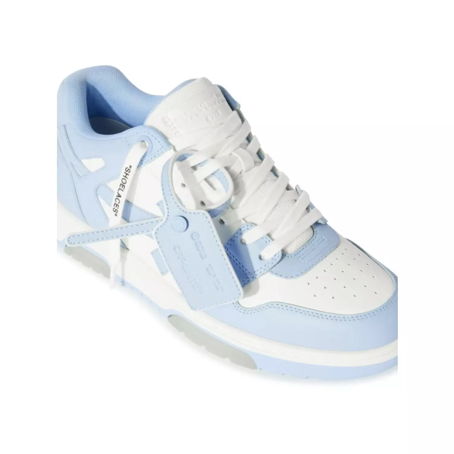 Off-White Out Of Office Calf Leather White Baby Blue 4