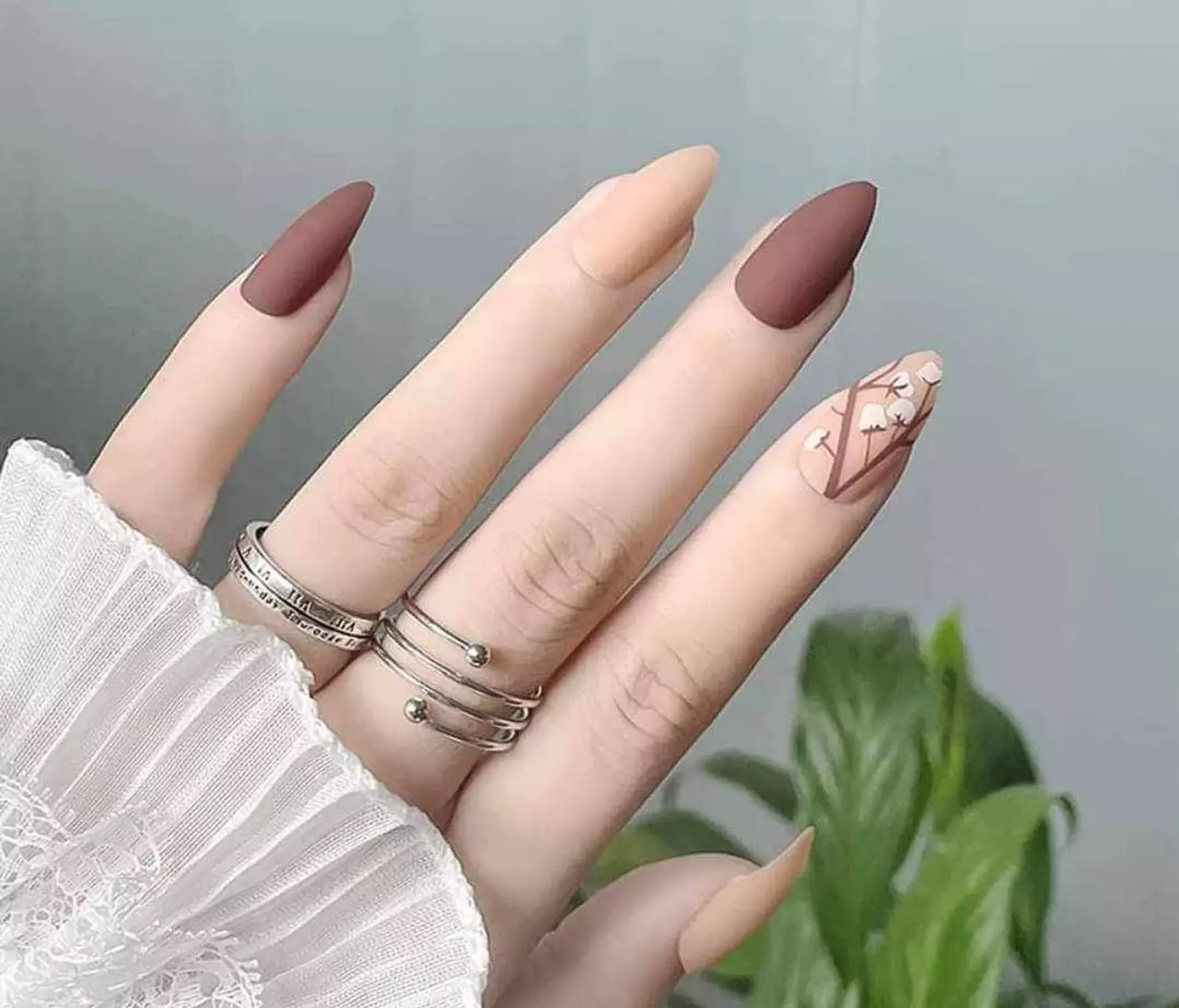 Shein Nails Pack - 24 PCs  5