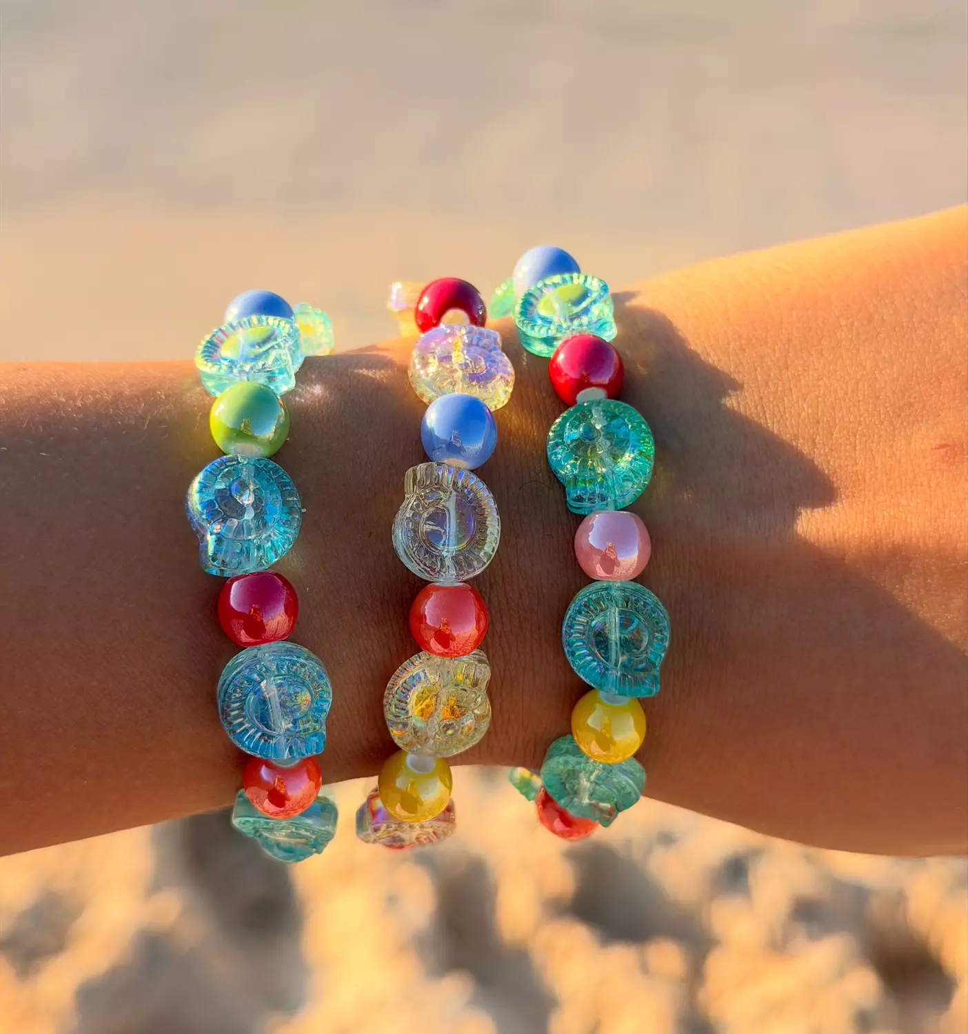 Conch Pearls Bracelets hover image