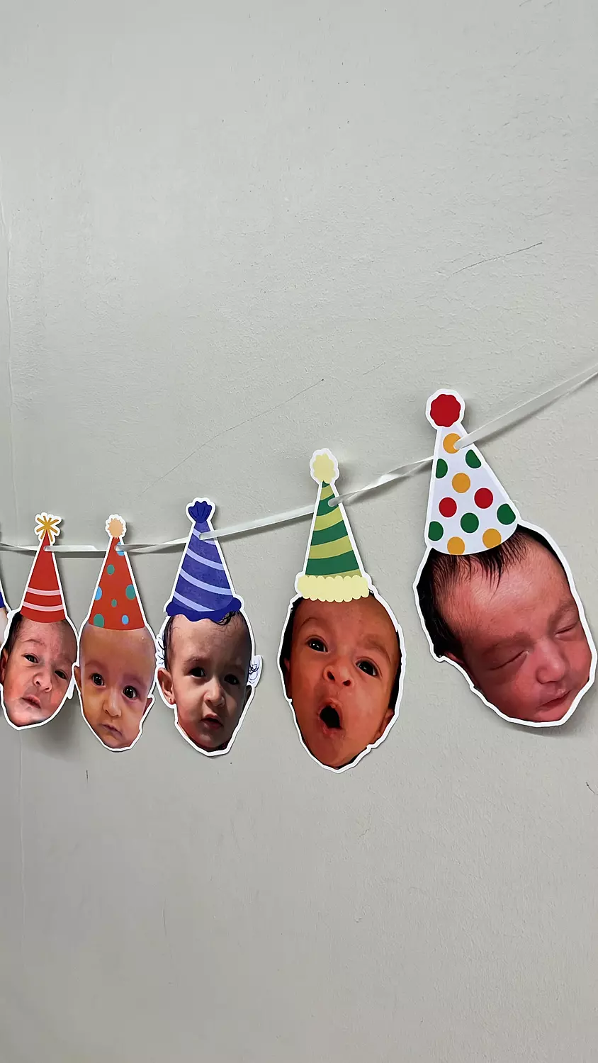 Face Garland 6