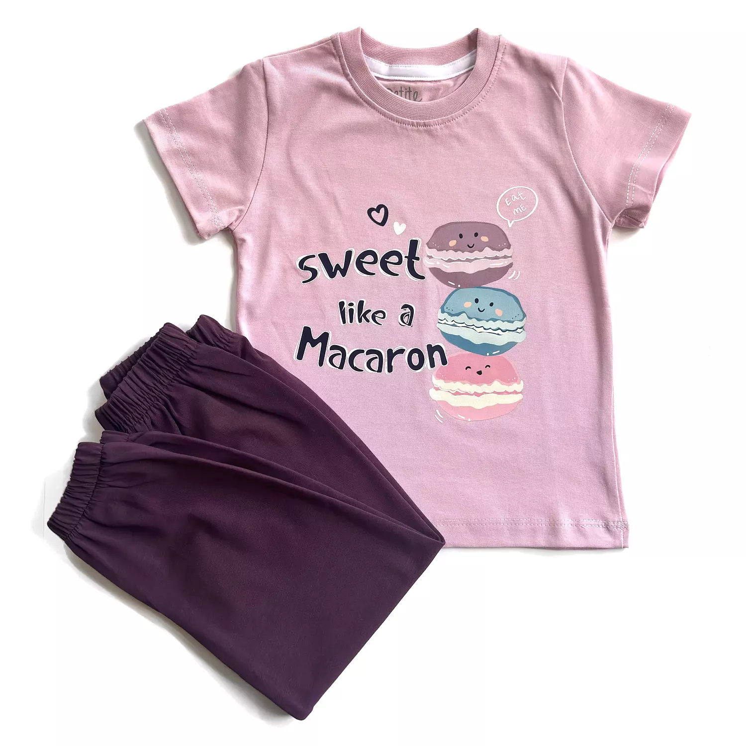 Macaron Girls PJs hover image