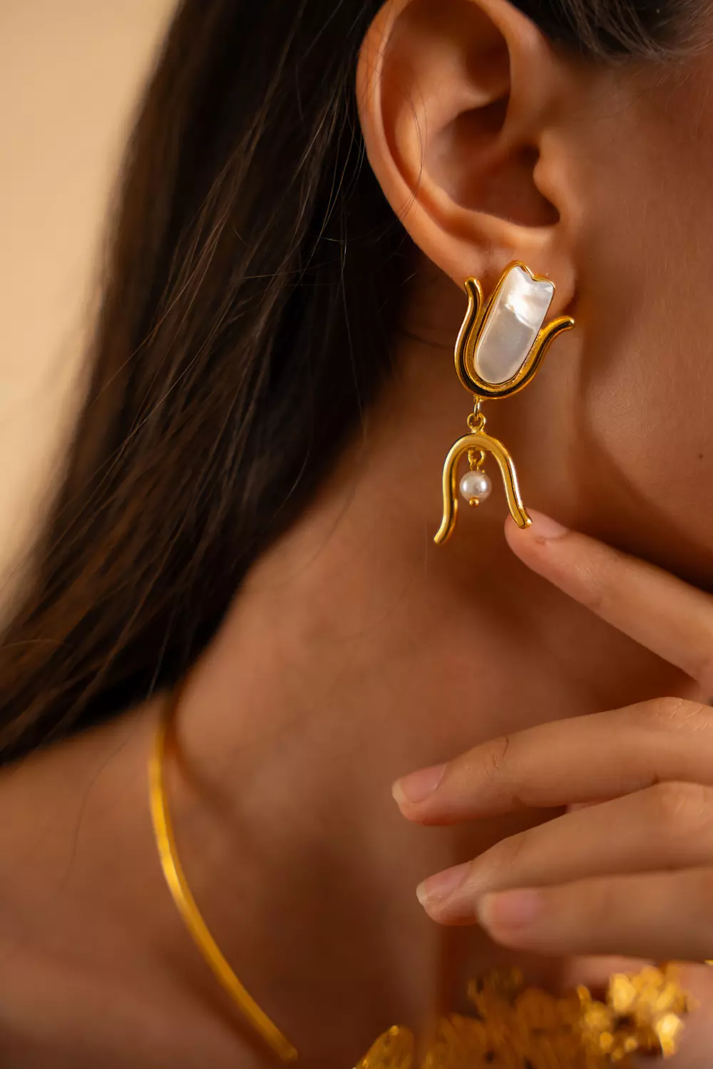 Twirl Bloom Earrings