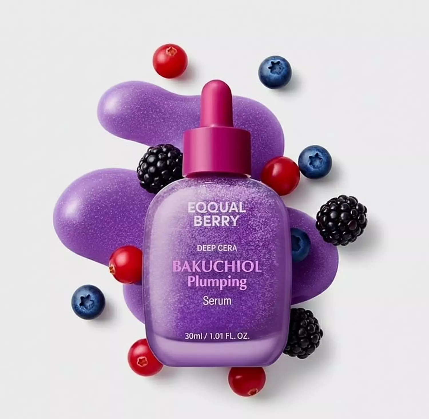 Equalberry bakuchiol plumping serum 30 ml image
