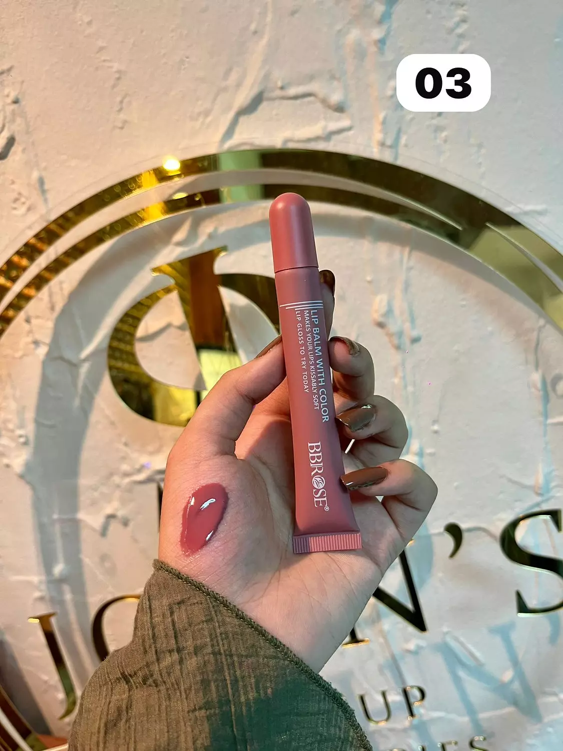 Lip Balm Bb Rose 3