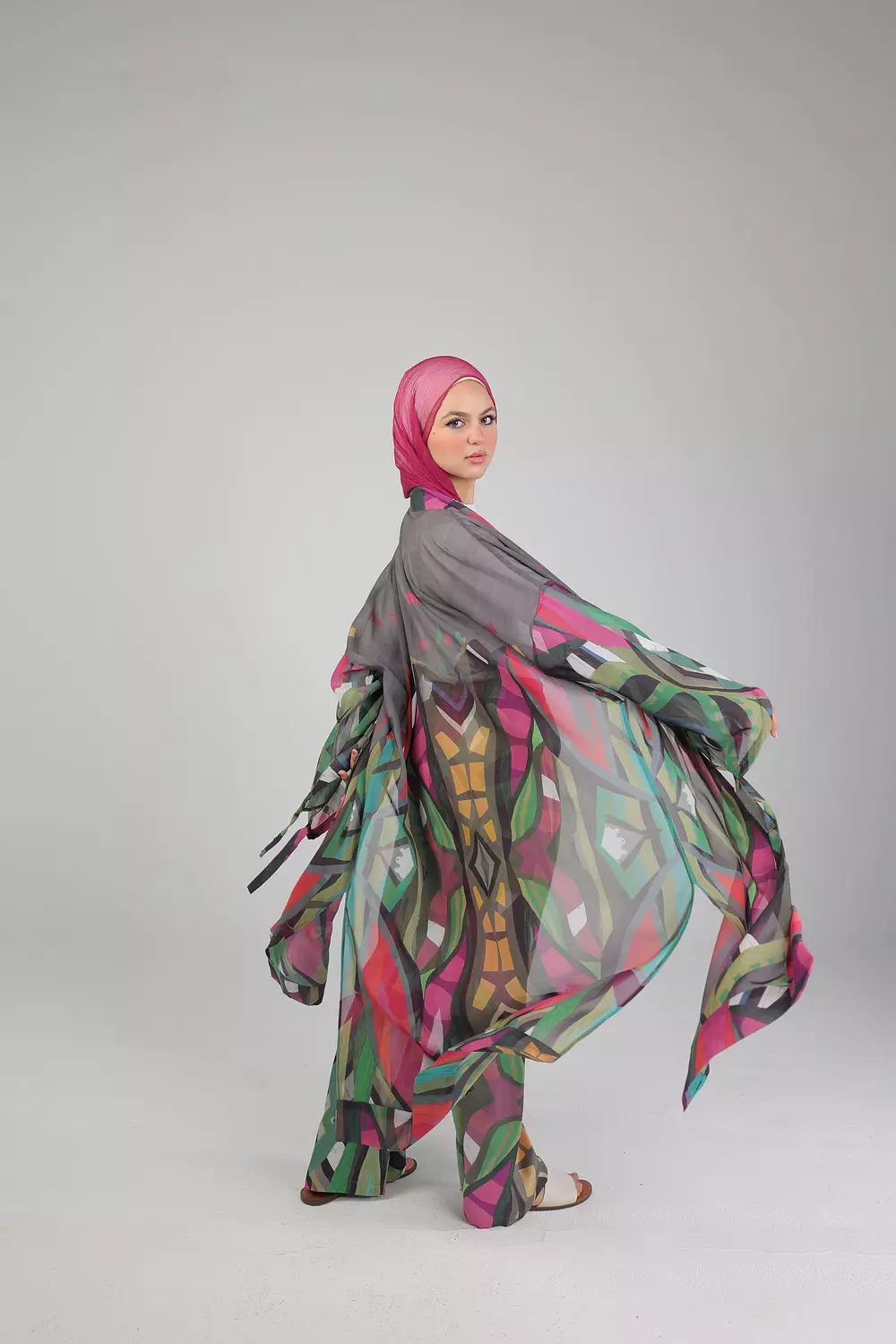 Geometric Kimono 1