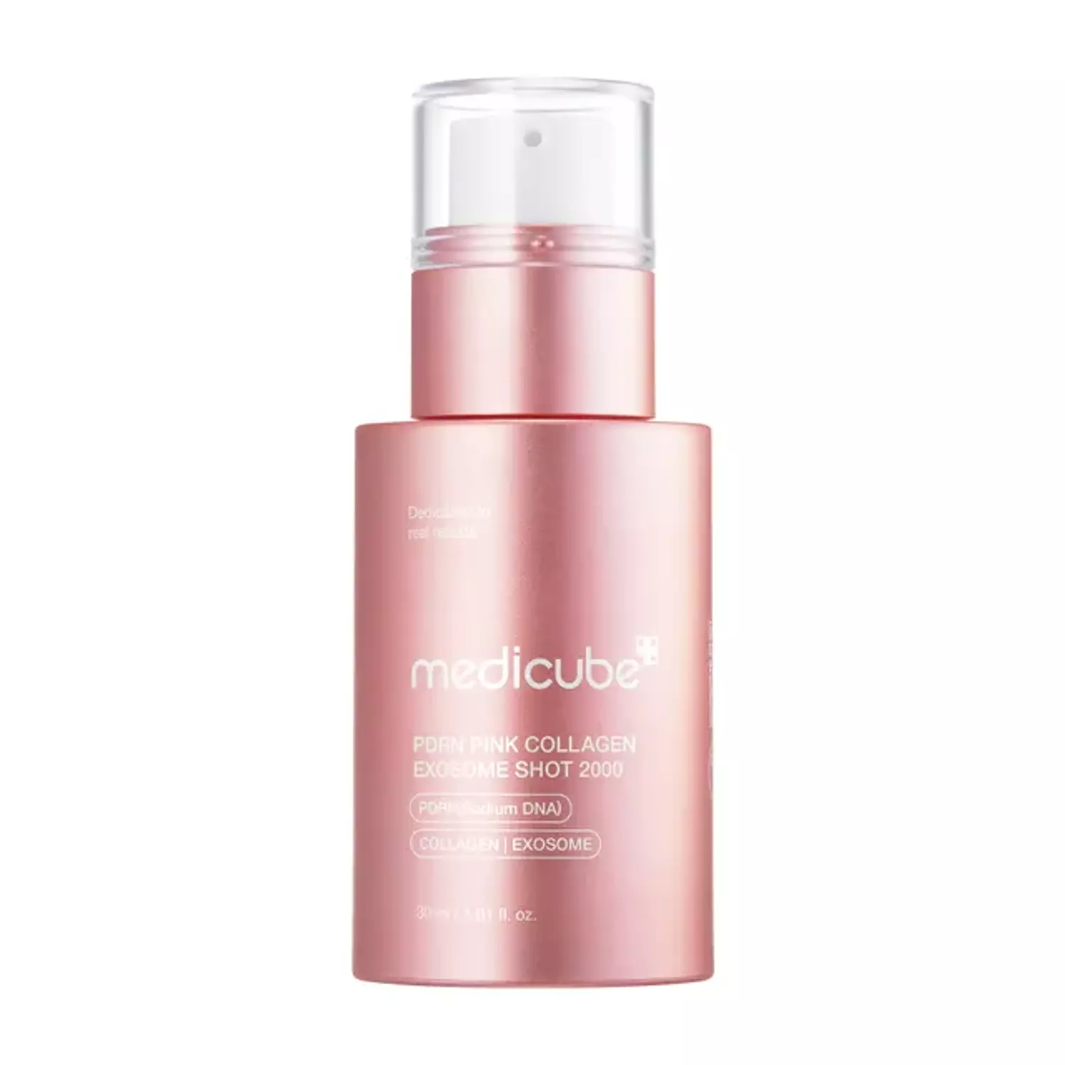 Medicube - PDRN Pink Collagen Exosome Shot Serum 2000 image