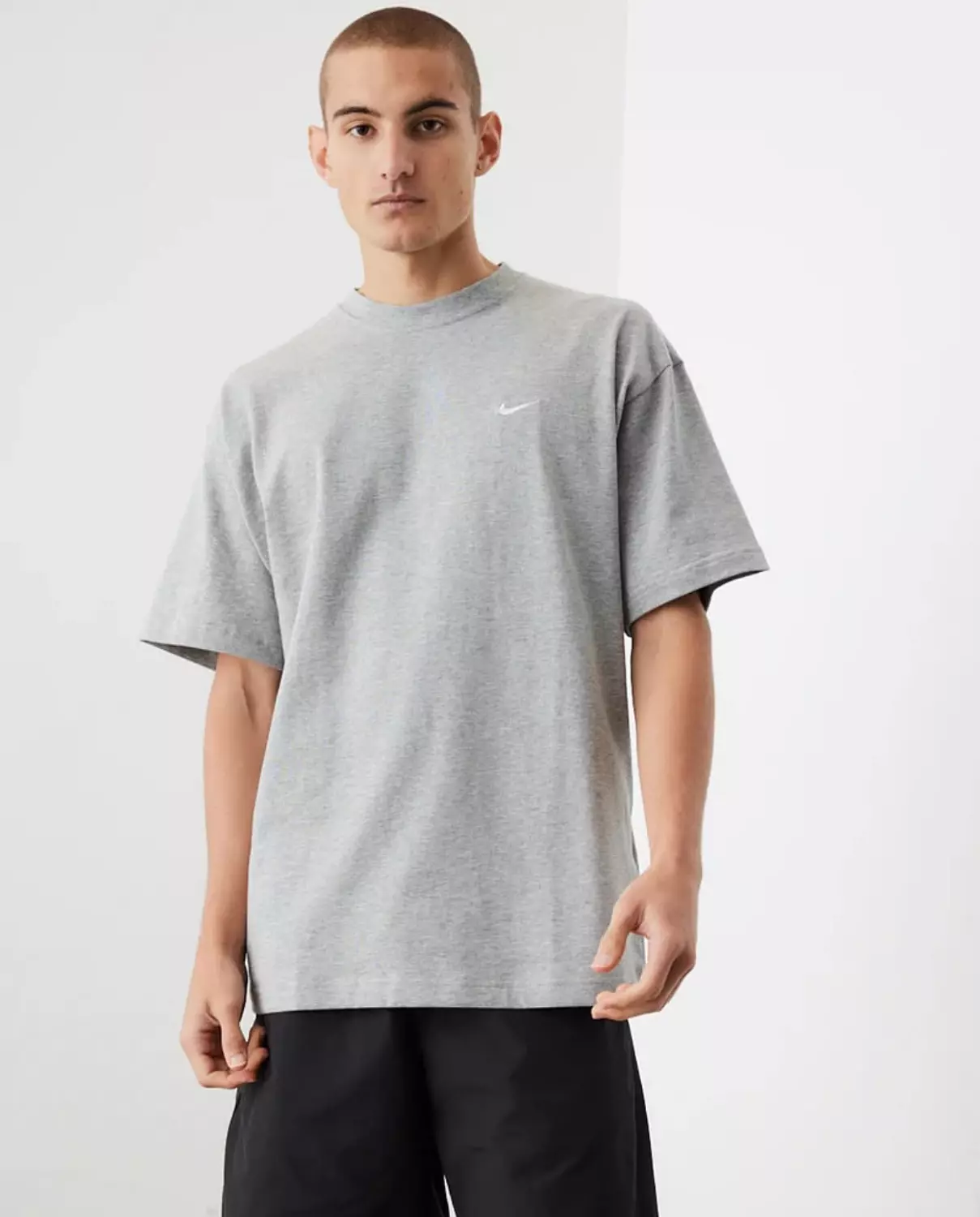 T-shirt nike oversize light gray  image