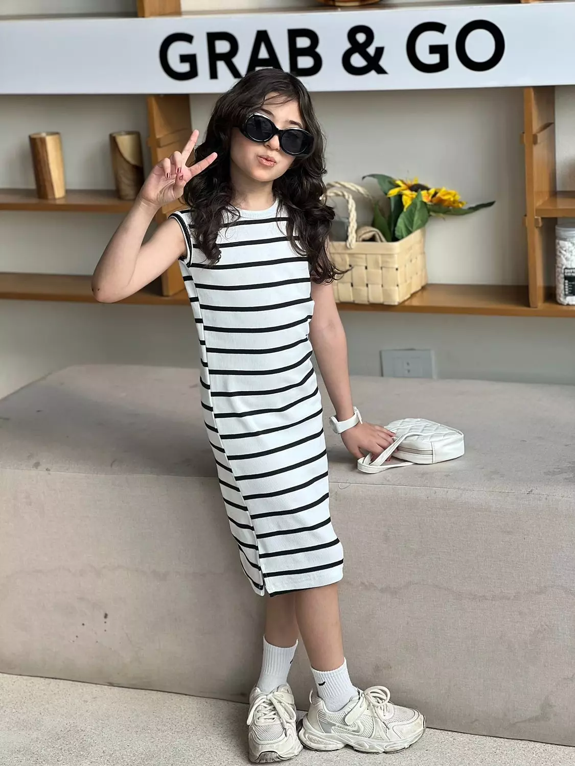 Striped Summer Dress 4