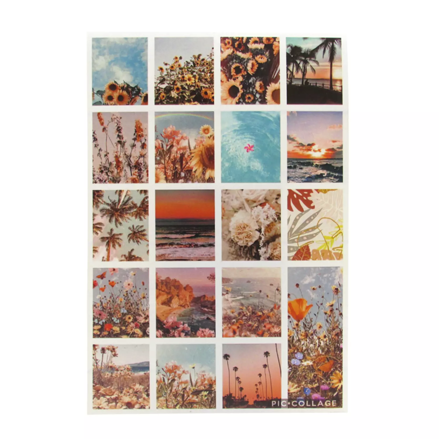 Art journal stickers - A5 23