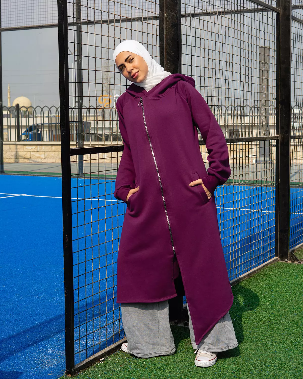 Rikrak cotton hoddie 5