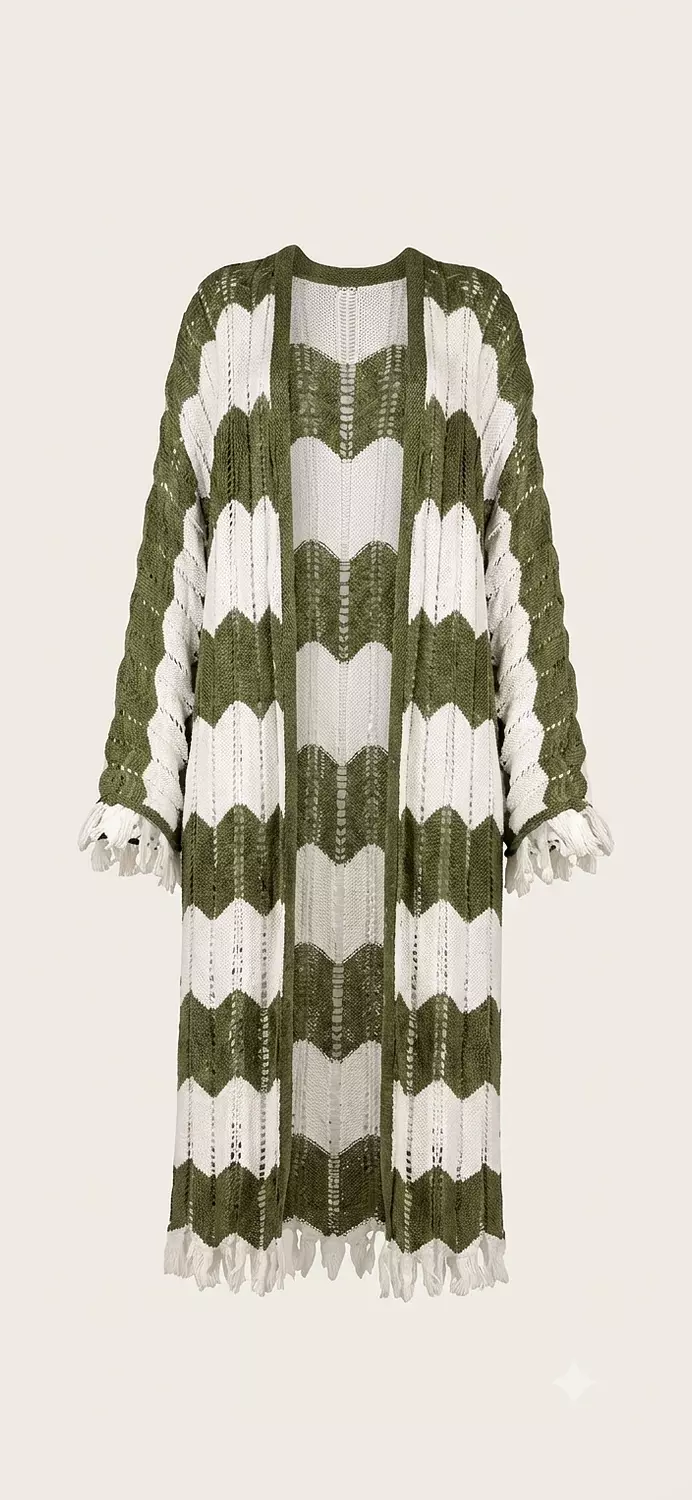 Ruffles Cardigan 2