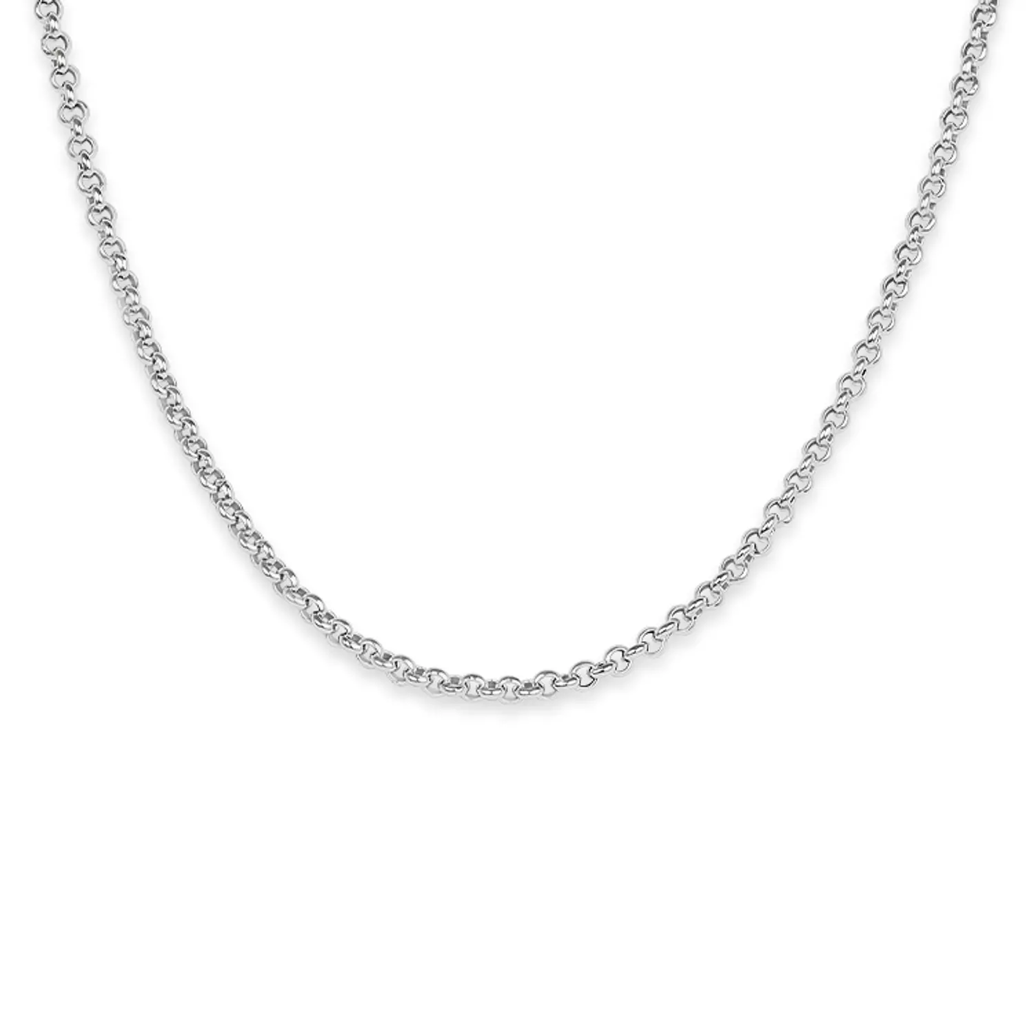 Silver Necklace  image