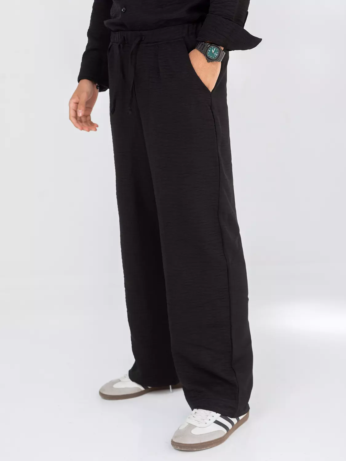 Linen Pants | Black 4