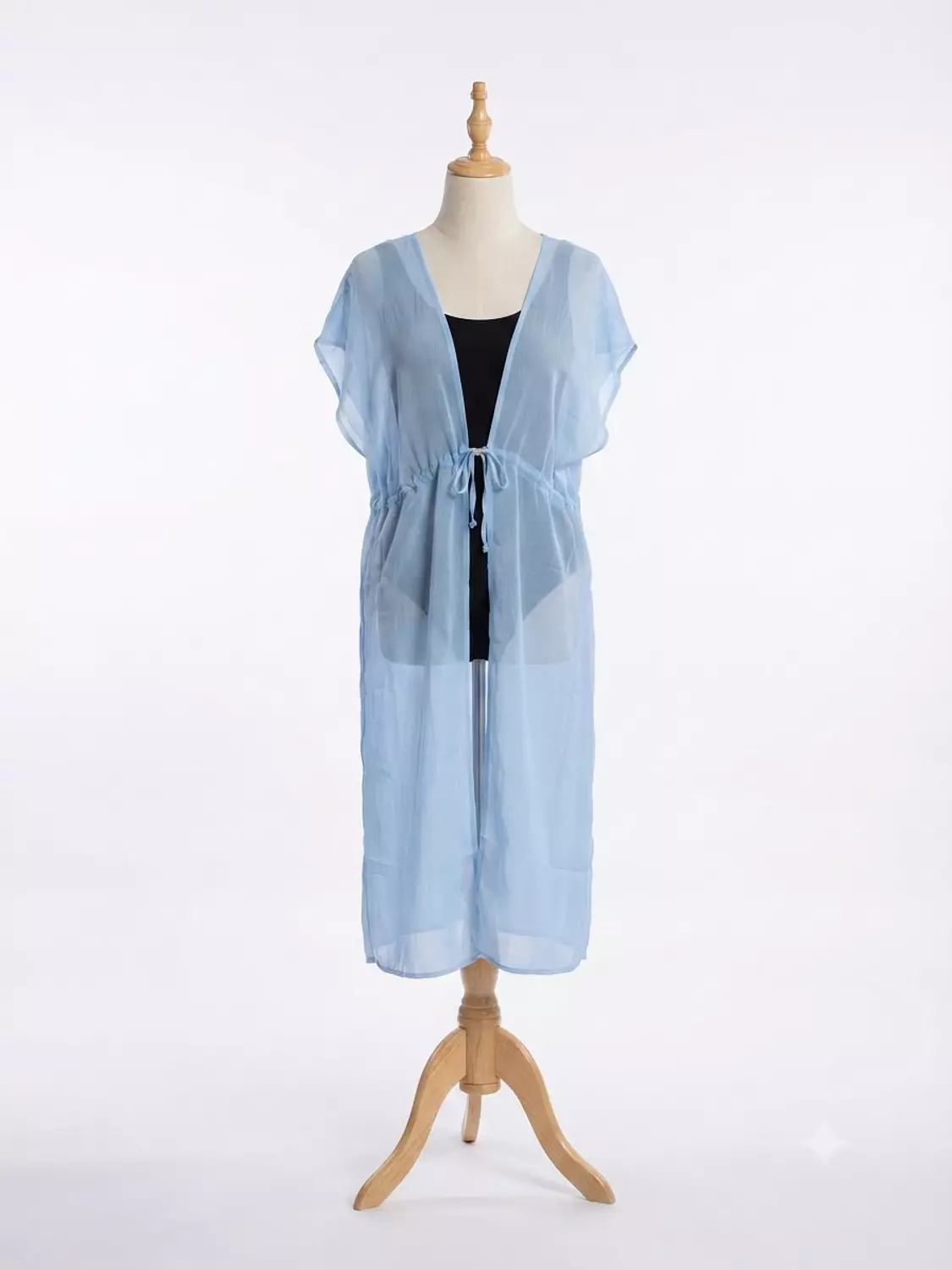 Chiffon Beach Cover-Up 1