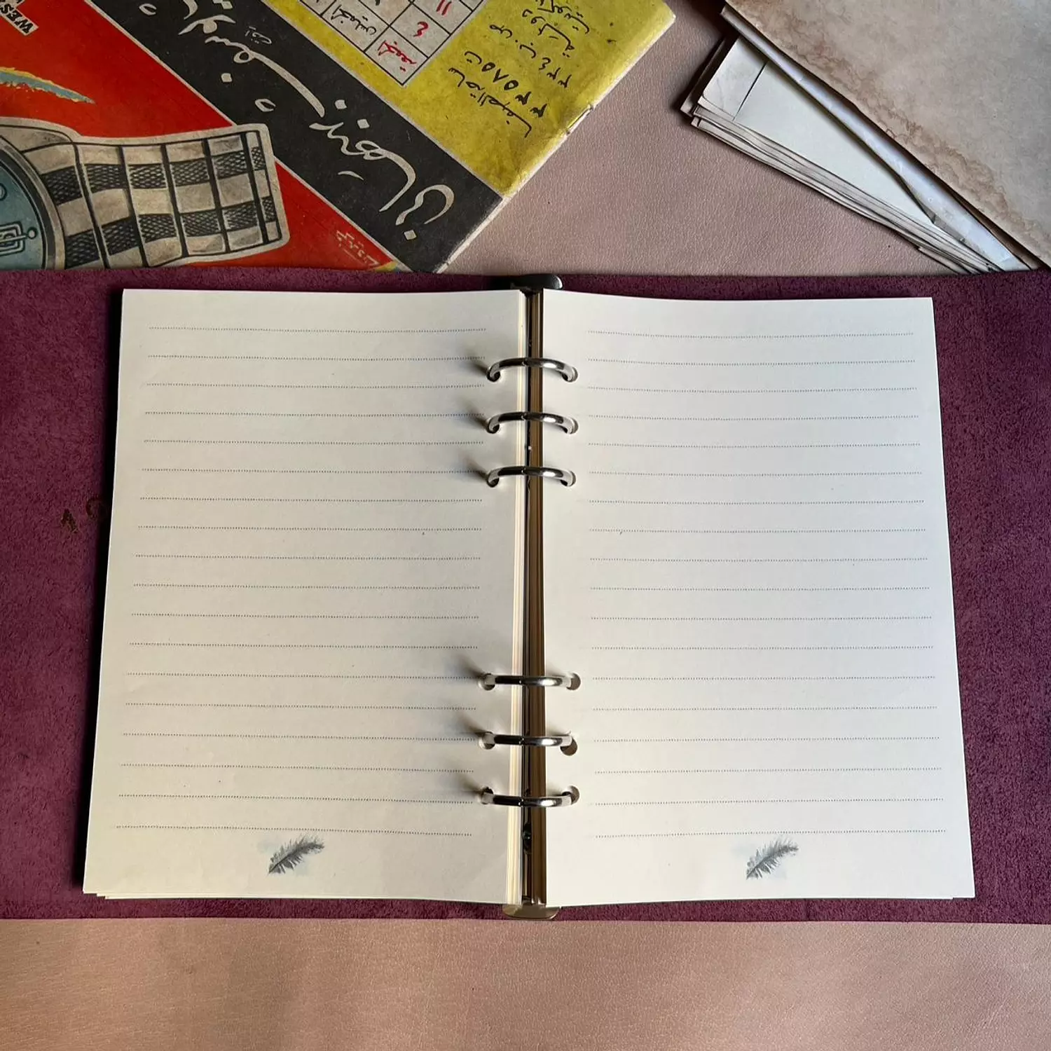 planner notebook A5 capsule lock  2