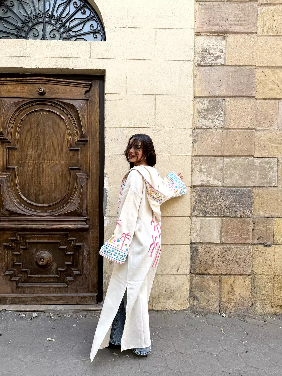 Sunset Palm Kaftan 4