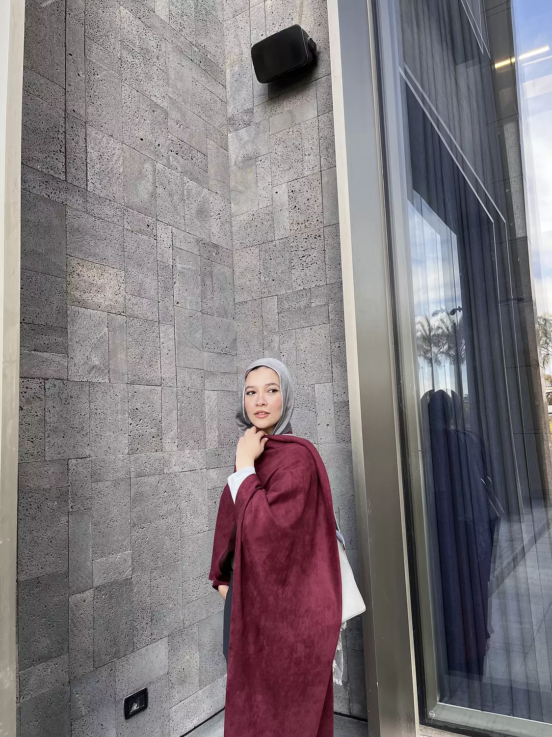 Cape  burgundy hover image