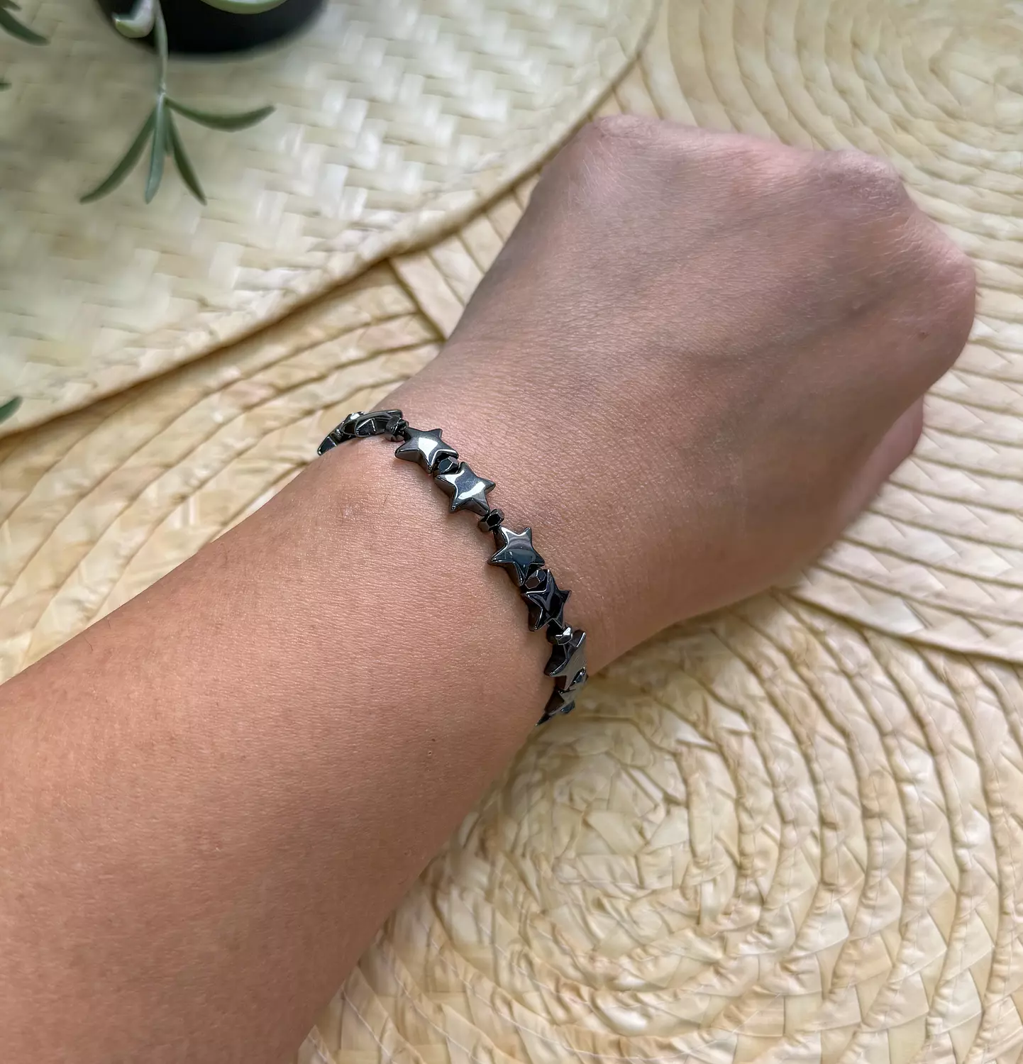 Hematite Chrome Bracelet ( Stock ) image