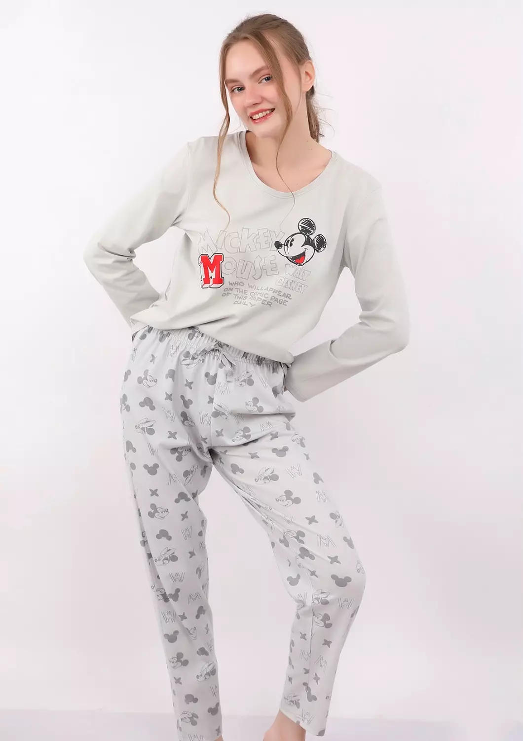S120 Mickey Magic Long sleeves pajama set 6