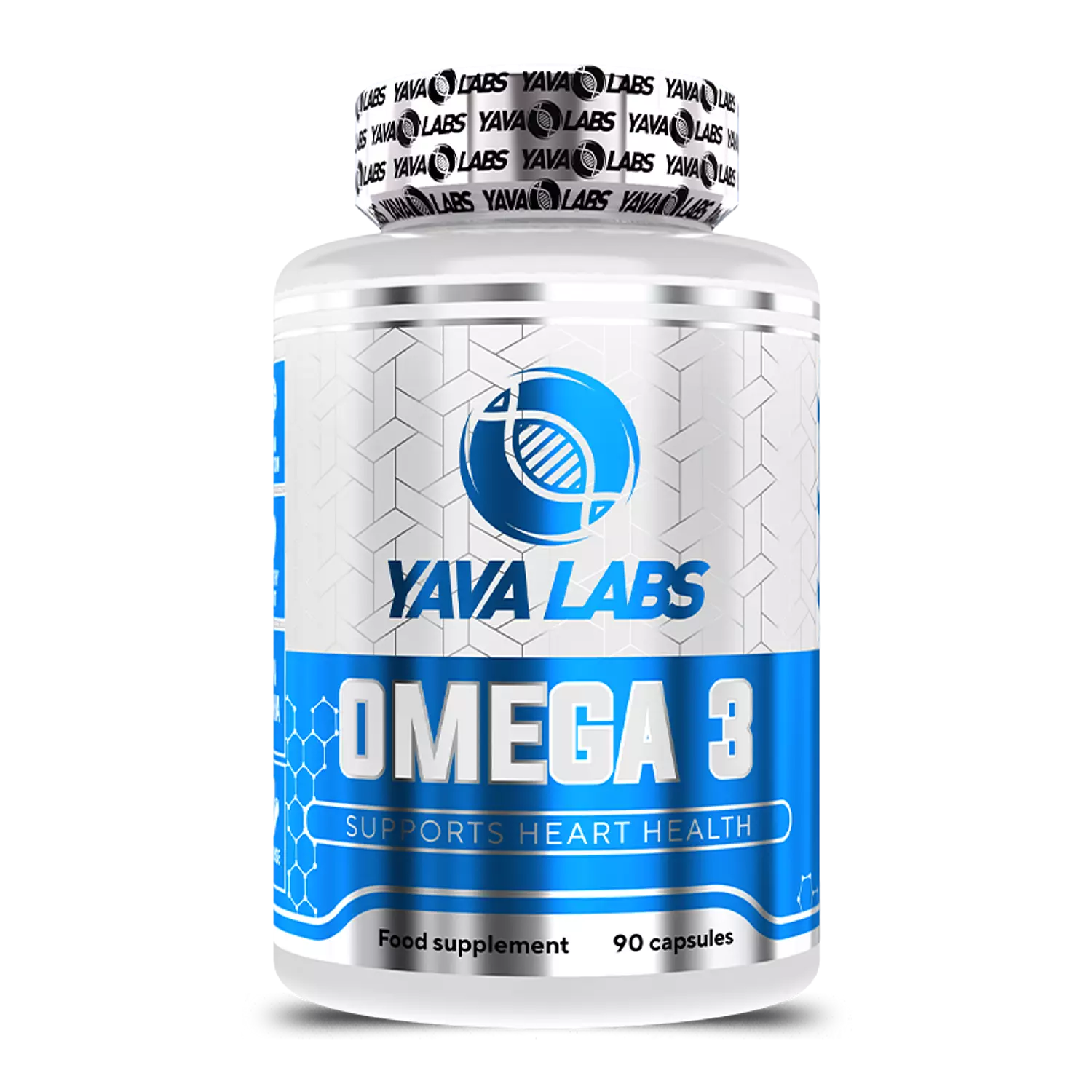 Yava Labs Omega 3 - 90 Capsules image