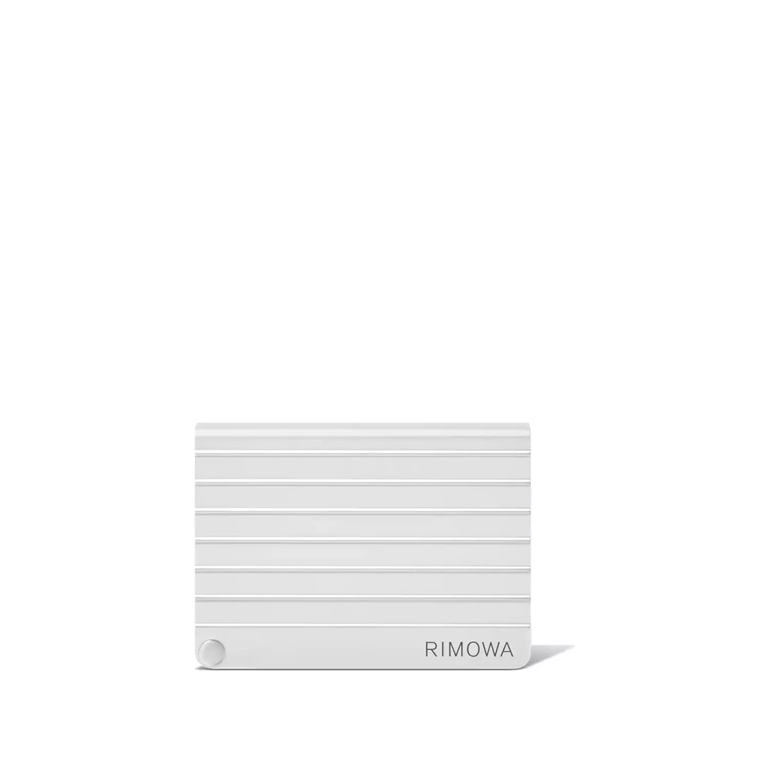 Rimowa Original Small Goods aluminium card holder in silver image