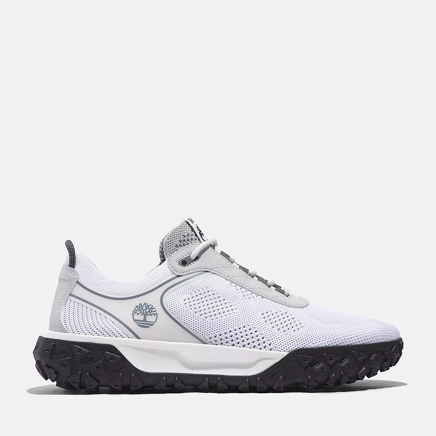 GreenStride™ Motion 6 Low Lace-Up Trainer for Men in White image