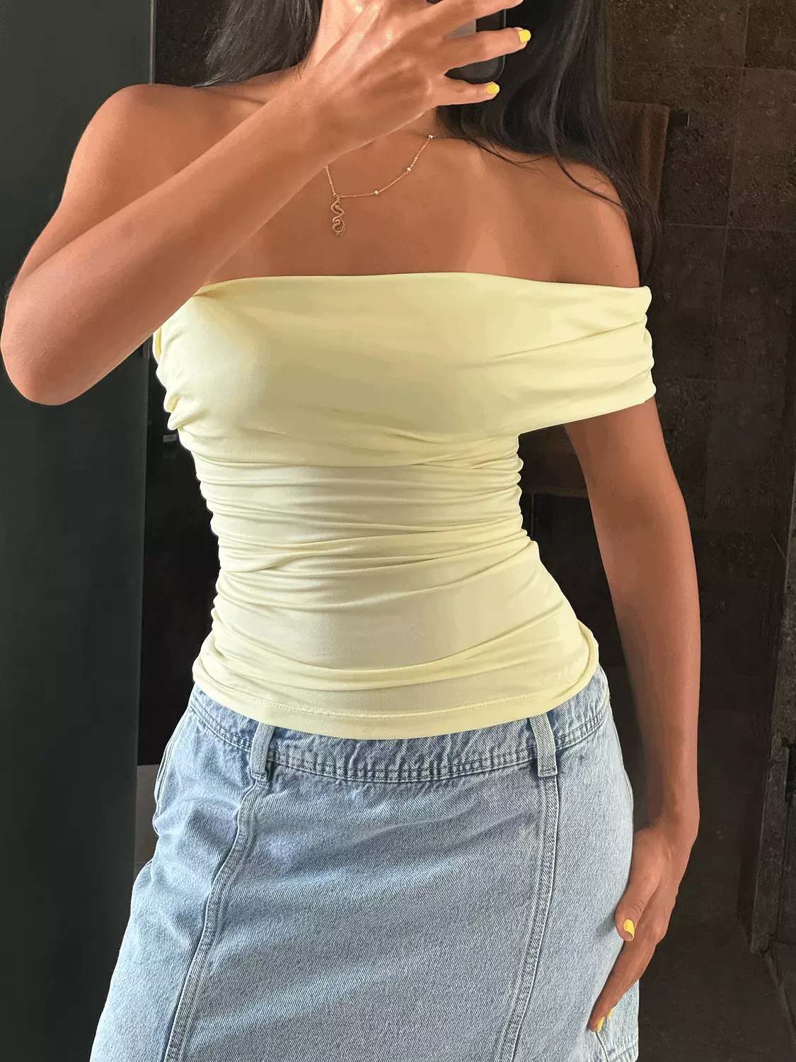 One Shoulder Top 3