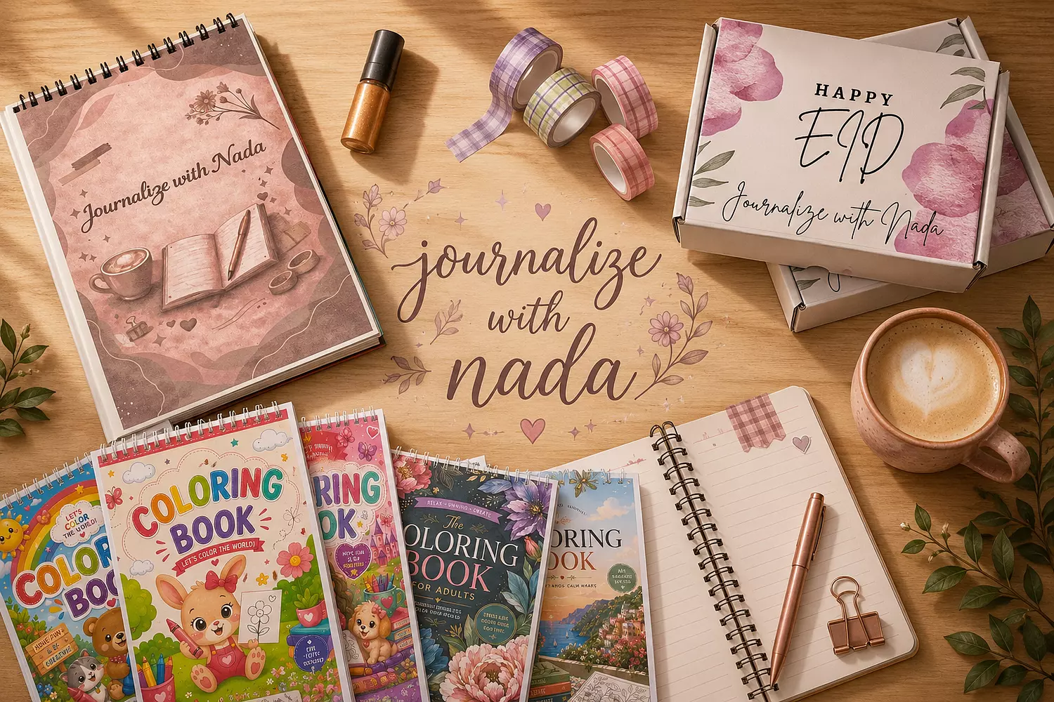banner image for Journalize with Nada