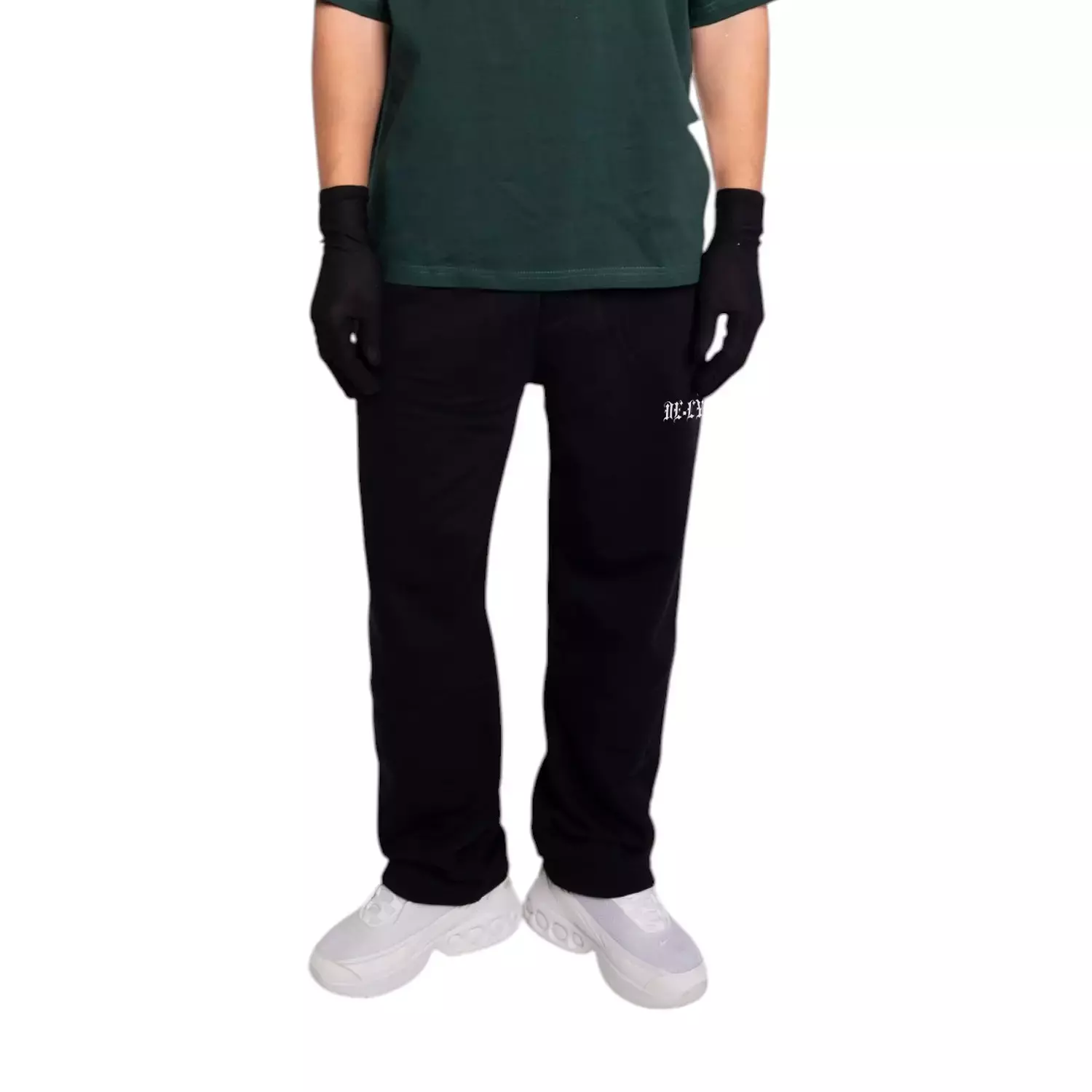cotton wide leg sweatpants  1