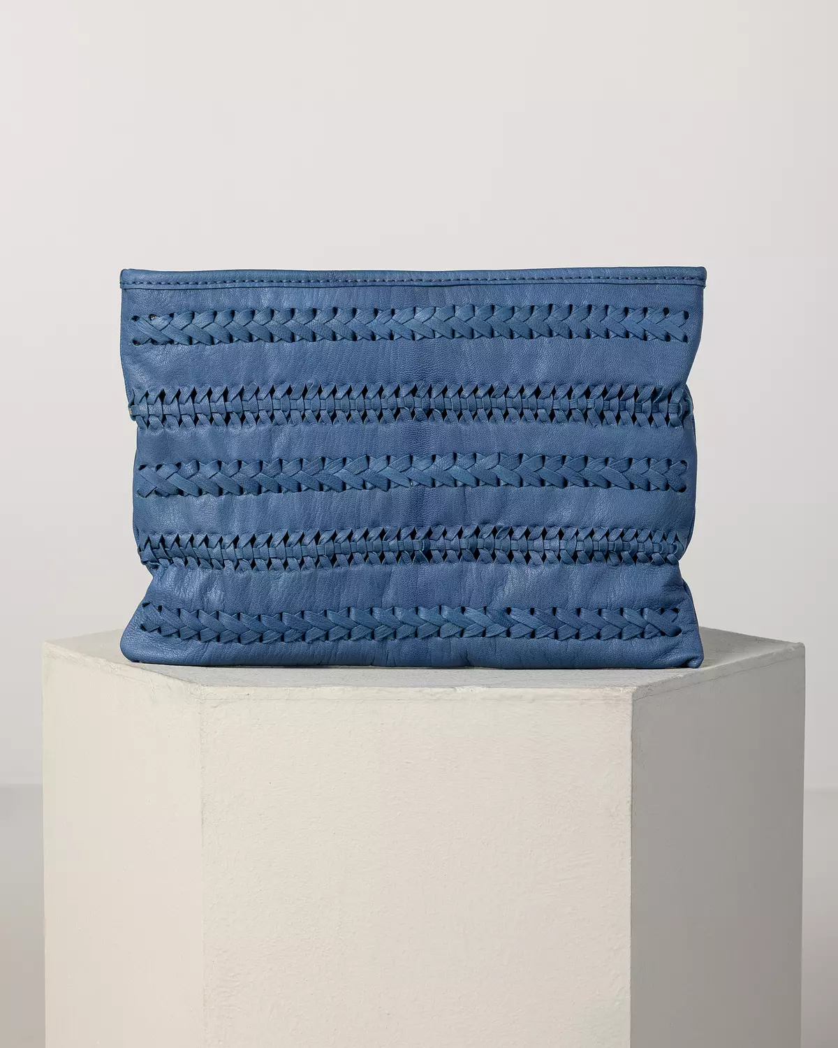 The Long braided Clutch 3