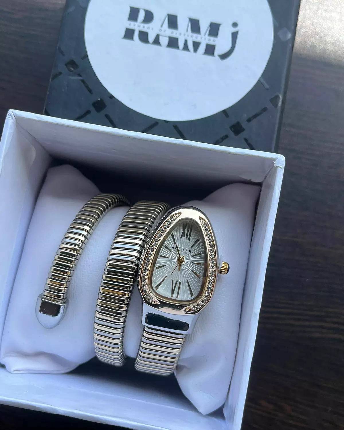 Bvlgari Silver x Gold image