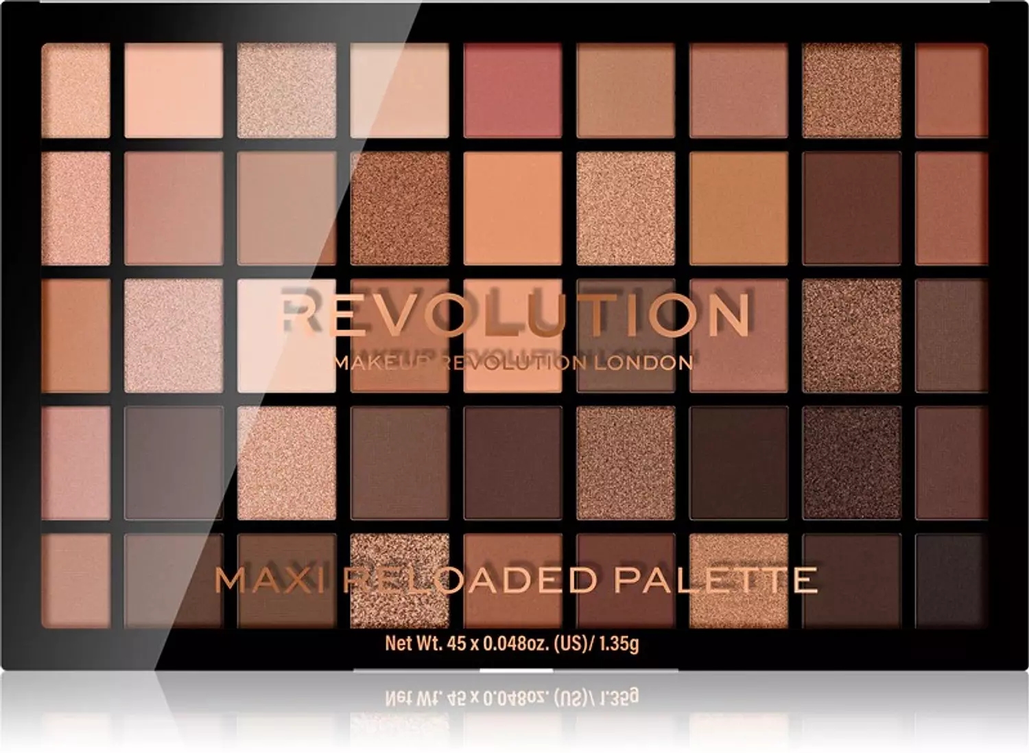Revolution Maxi Reloaded Palette Nudes image