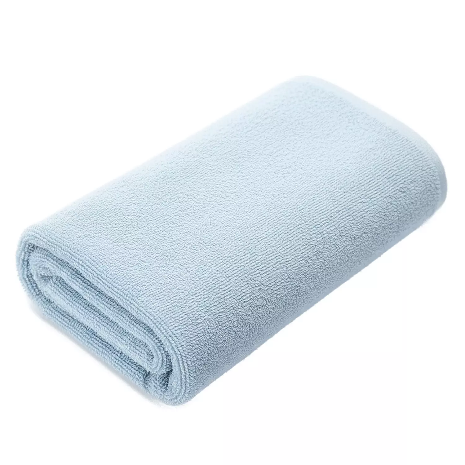 Shorto Towel Plain Made From 100% Cotton - 2627 - Baby Blue image