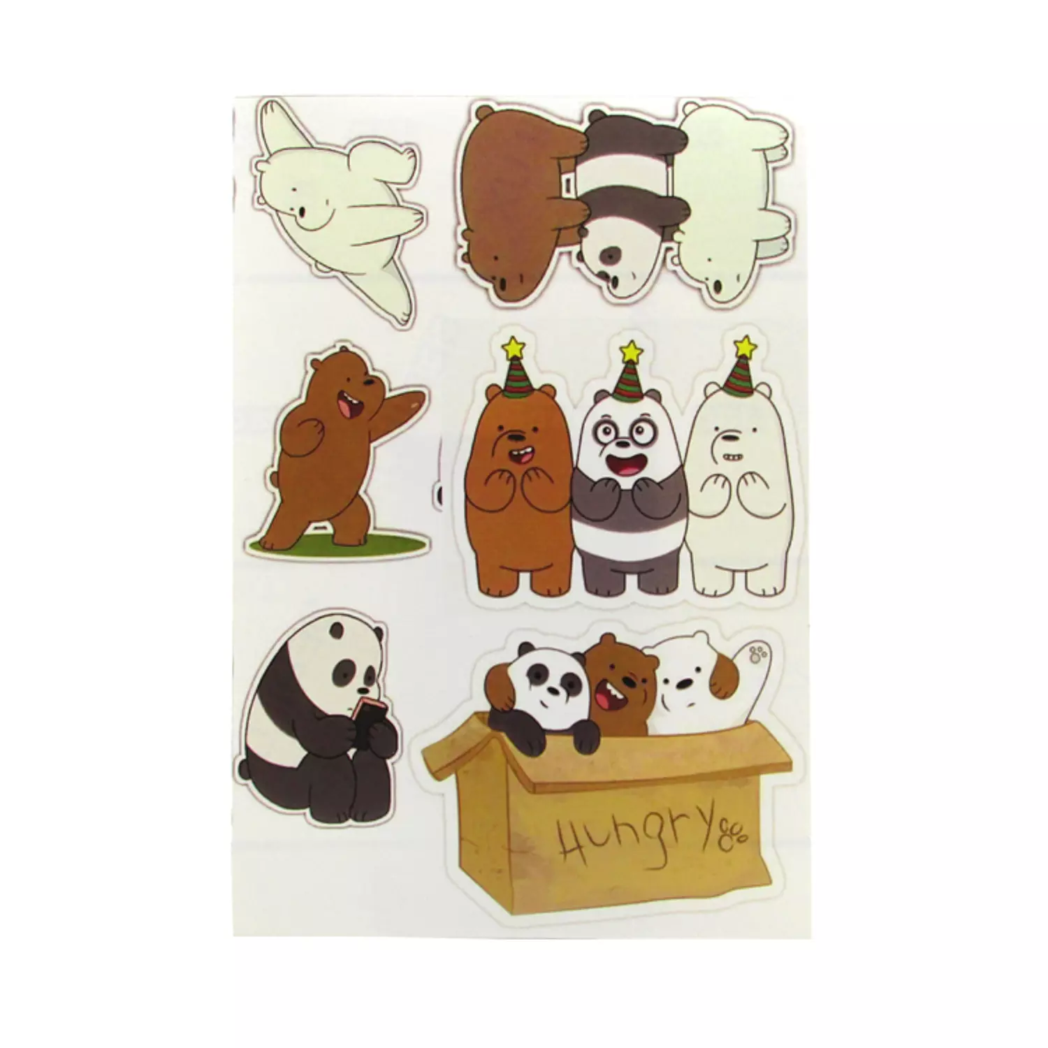 Art journal stickers - A5 18