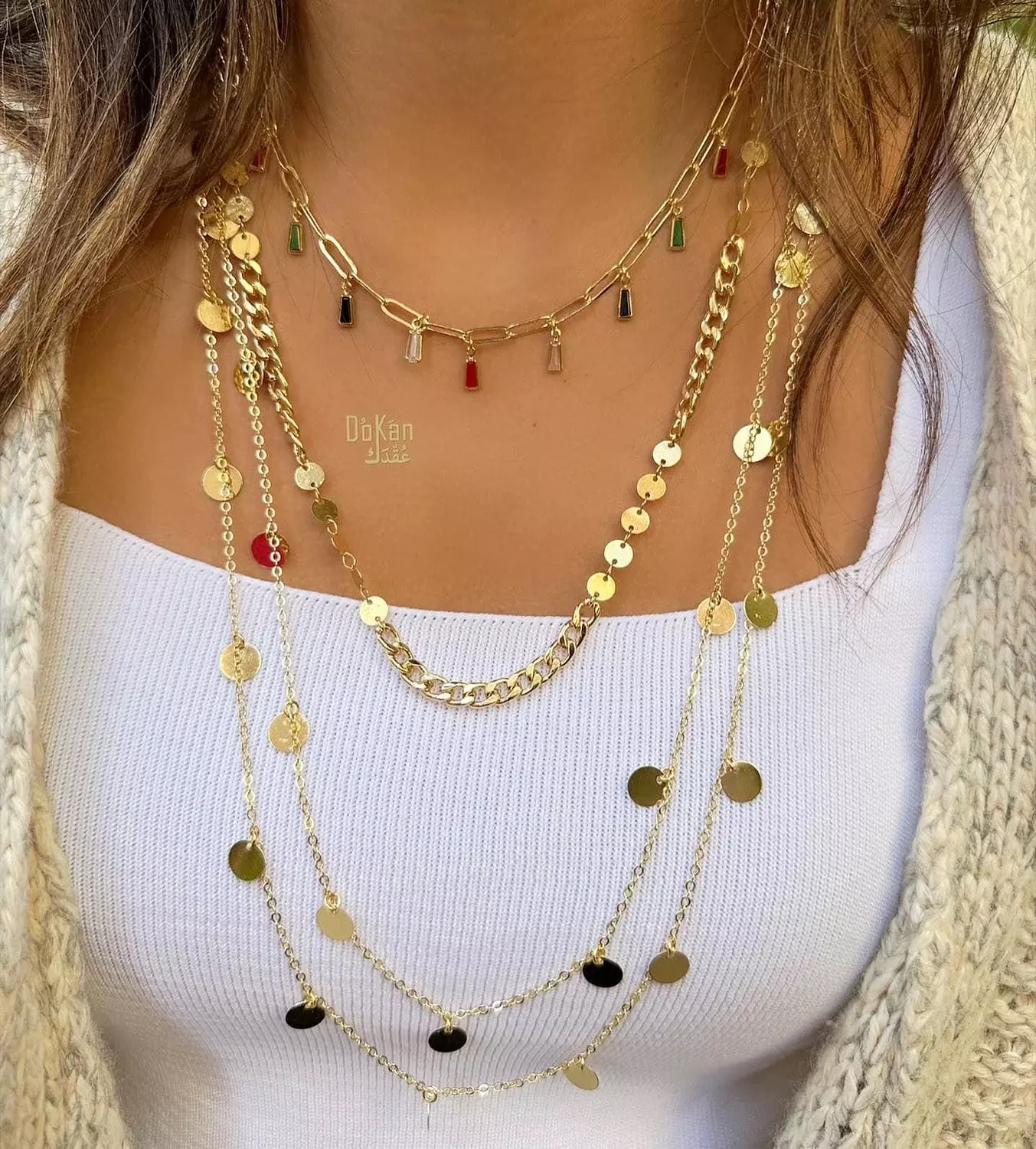 Sprinkle Gold set 3
