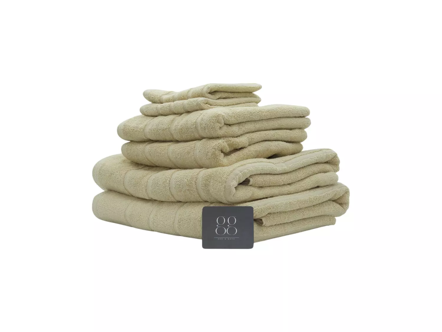 Beige Towel Set 2