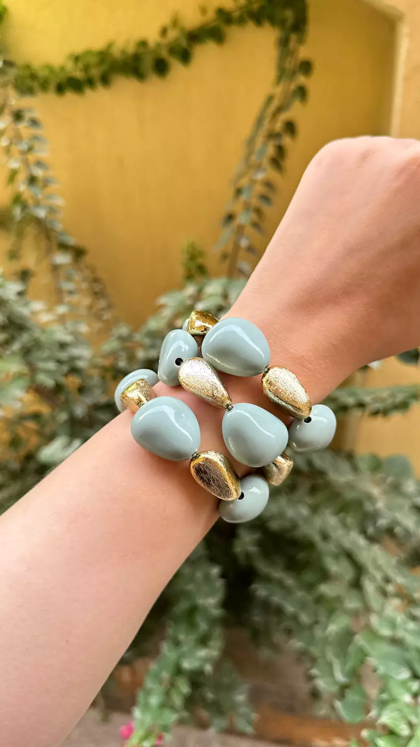 Nacré bracelets Set 2