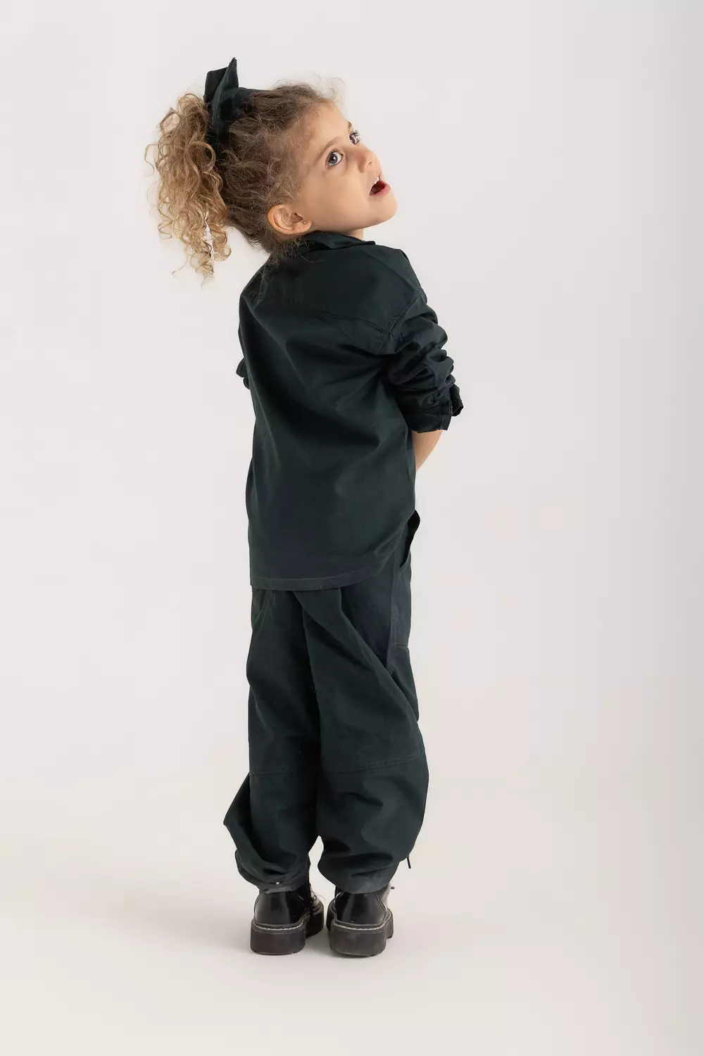 The Bobo Oxford Kids Loose Pants 1