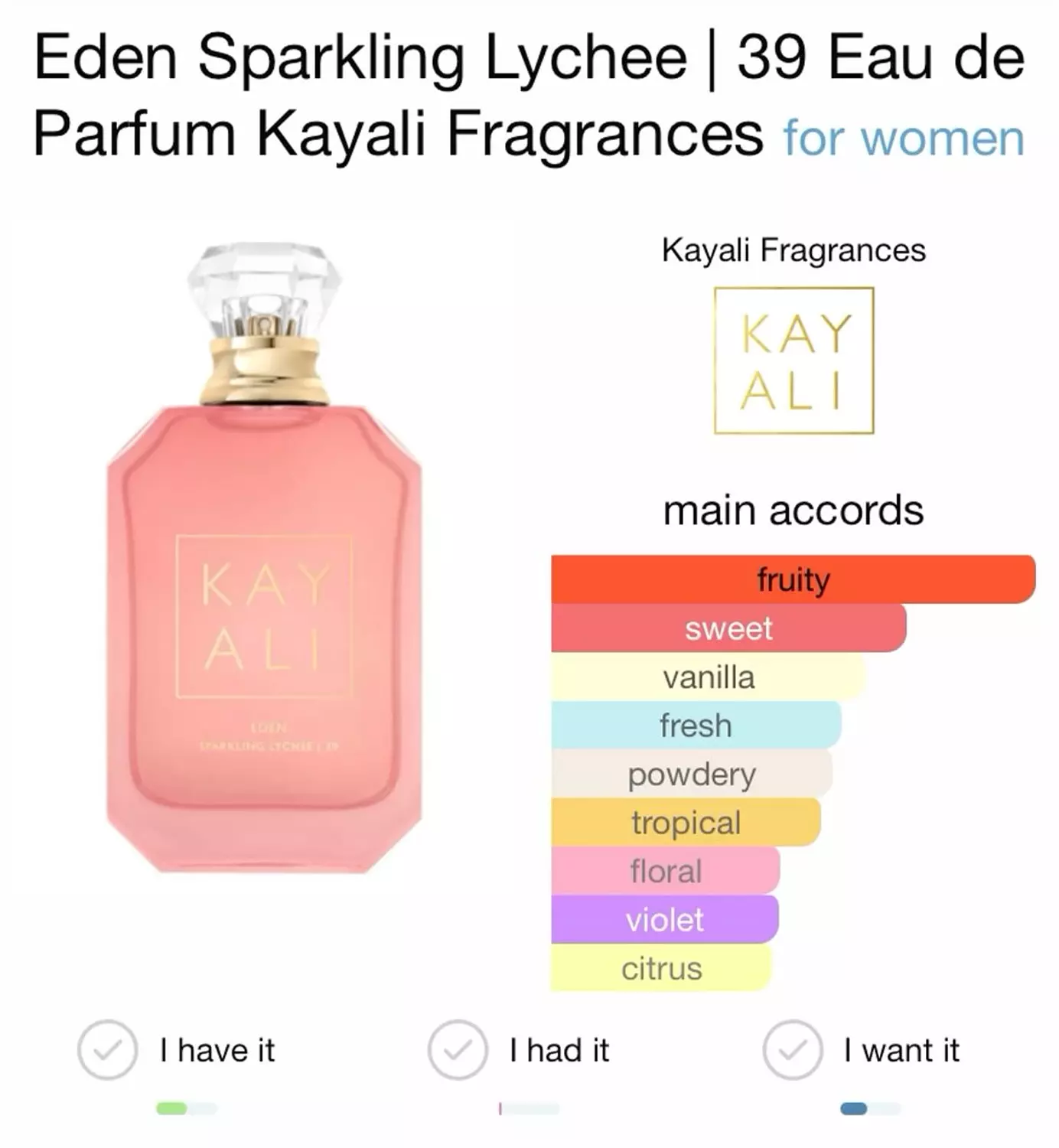 kayali eden sparkling lychee 100 ml 1