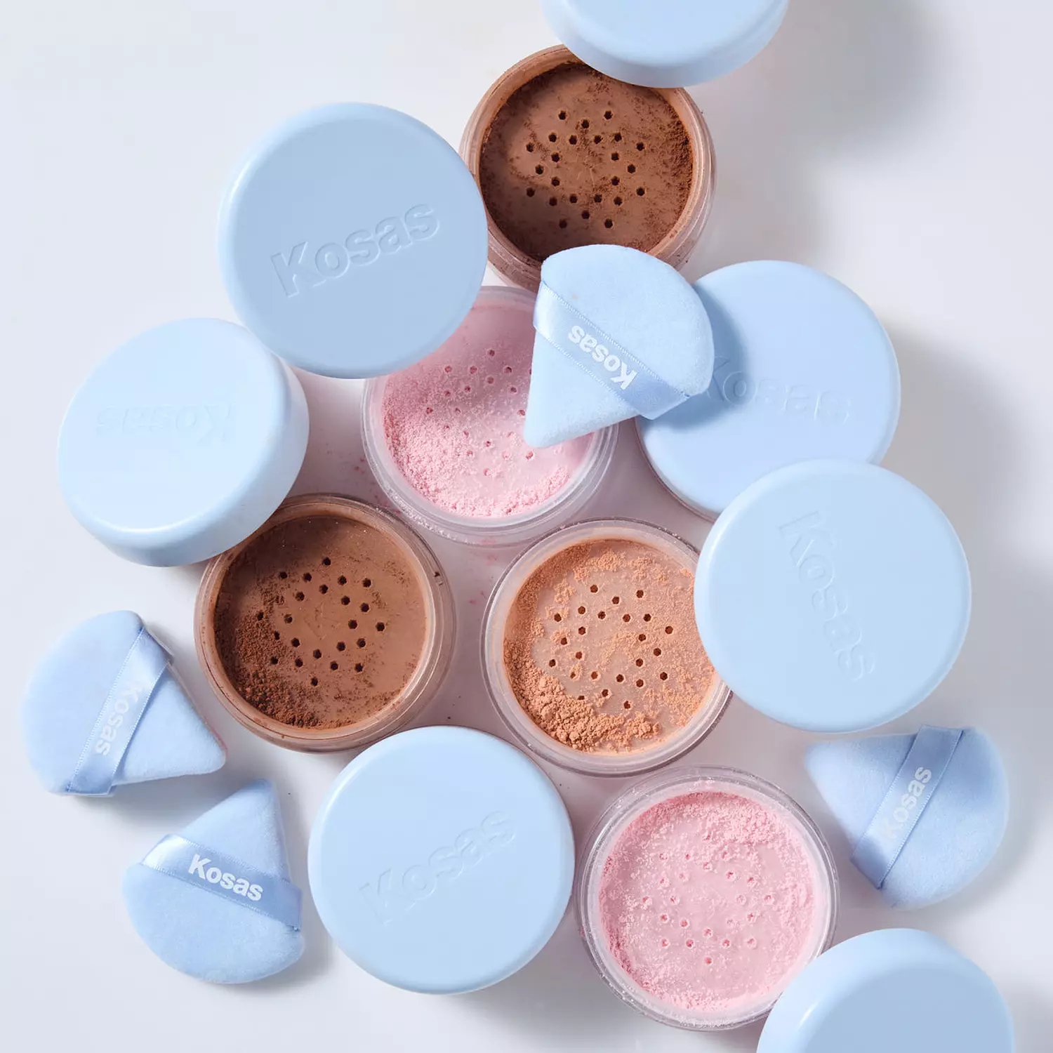 kosas Cloud Set Loose Powder Translucent Setting + Blurring Powder 2