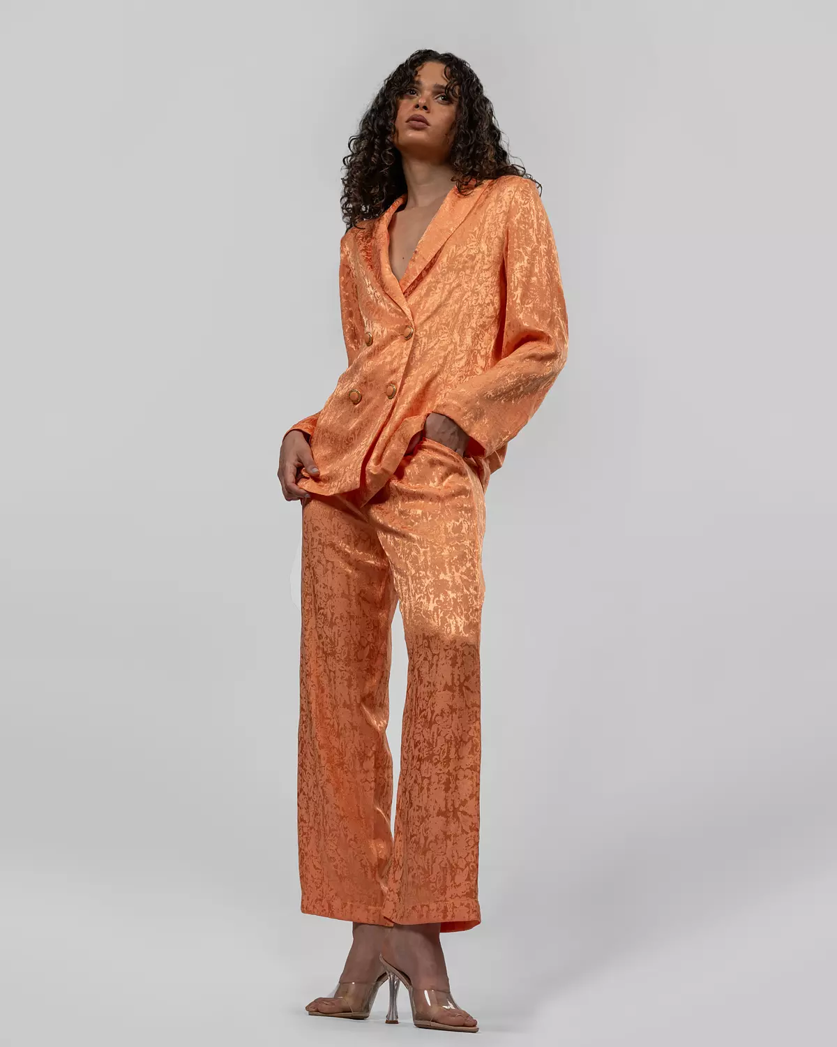 Orange Suit Set 3