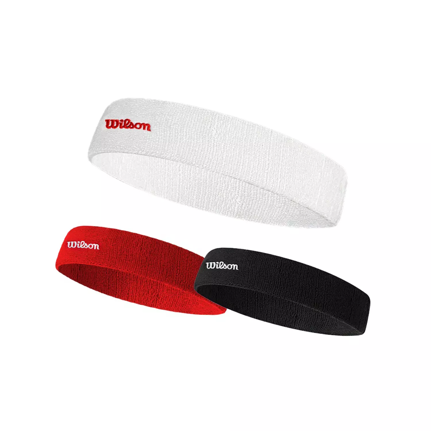 Wilson Head Band - Red 2